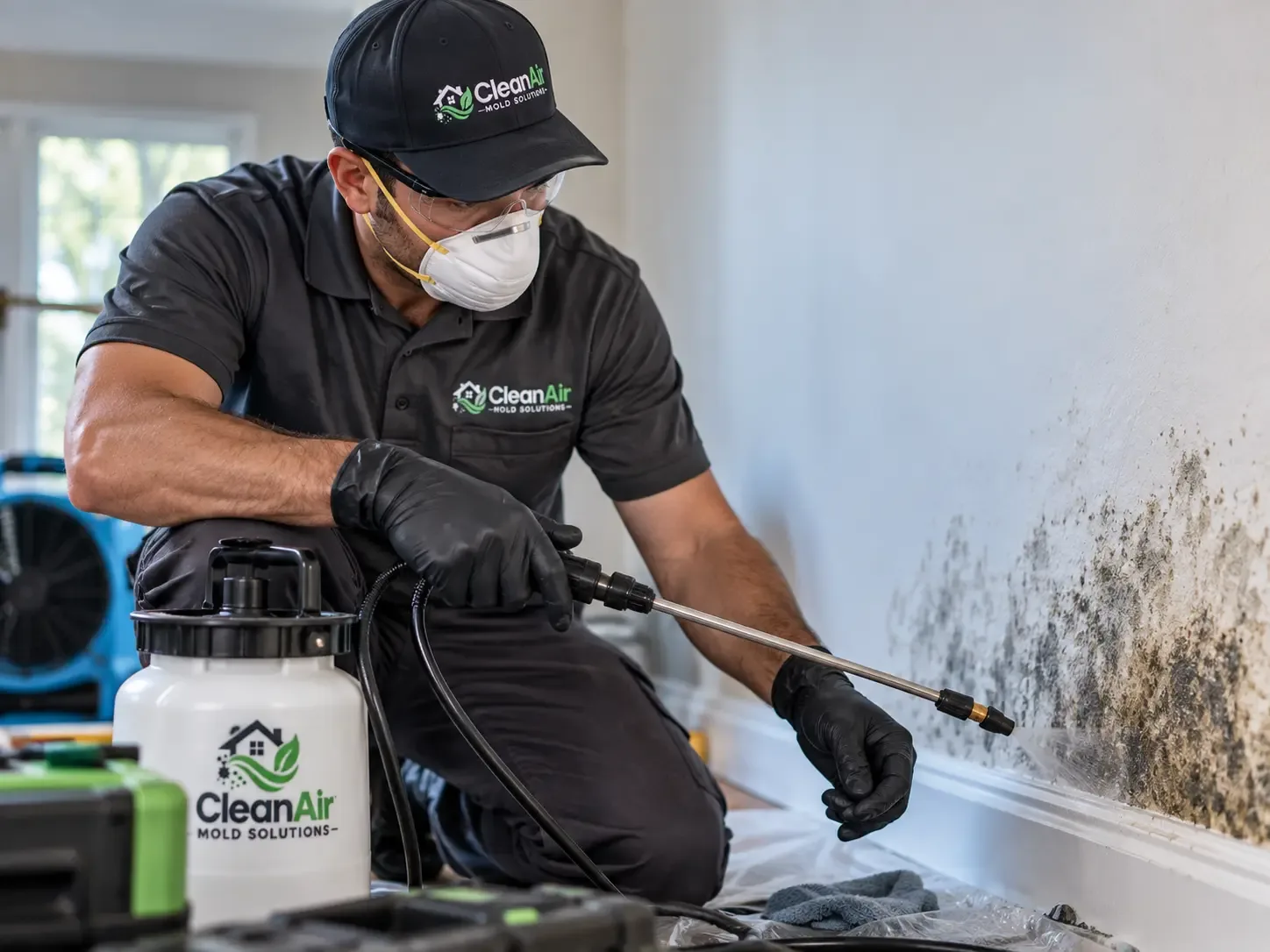 Why choose Mold Remediation in Butte, MT